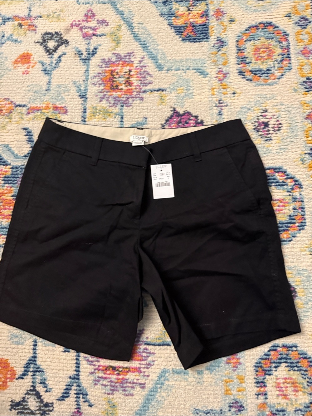 J. Crew Black Women's Chino shorts